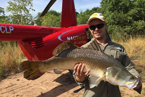 HeliFish Tours From Darwin - Accommodation ACT 1