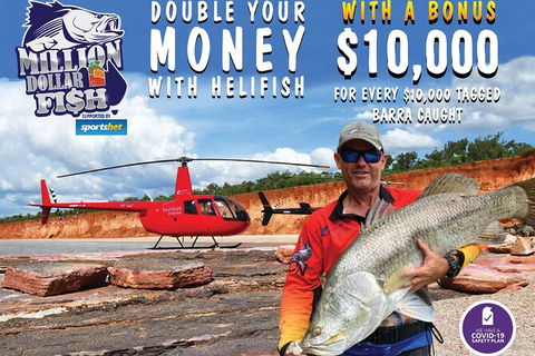 HeliFish Tours From Darwin - Accommodation ACT 8