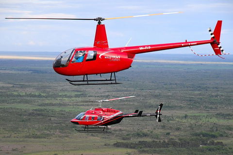 HeliFish Tours From Darwin - Accommodation ACT 6