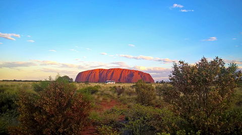 Coach Transfer From Ayers Rock To Kings Canyon - Accommodation ACT 5
