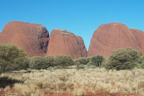Uluru Sunrise And Kata Tjuta Half Day Trip - Accommodation ACT 4