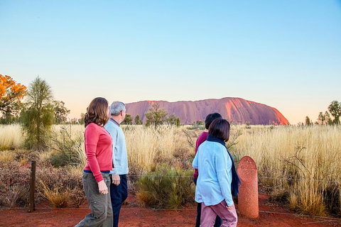 Uluru Sunrise And Kata Tjuta Half Day Trip - Accommodation ACT 1