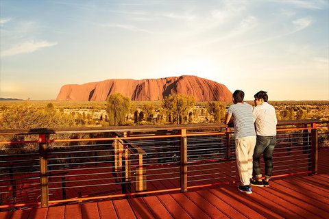 Uluru Sunrise And Kata Tjuta Half Day Trip - Accommodation ACT 18