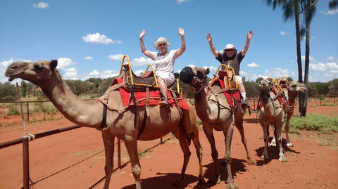 3-Day Tour From Uluru (Ayers Rock) To Alice Springs Via Kings Canyon - Accommodation ACT 10