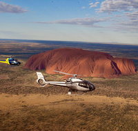 Uluru and Kata Tjuta Scenic Helicopter Flight - Accommodation ACT