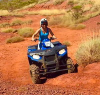 Aussie Outback Air and Land Tour Including Quad Bike Ride - Accommodation ACT