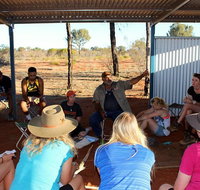 Aboriginal Homelands Experience from Ayers Rock including Sunset - Accommodation ACT