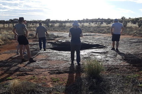 Aboriginal Homelands Experience From Ayers Rock Including Sunset - Accommodation ACT 4