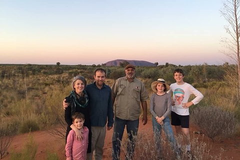 Aboriginal Homelands Experience From Ayers Rock Including Sunset - Accommodation ACT 7