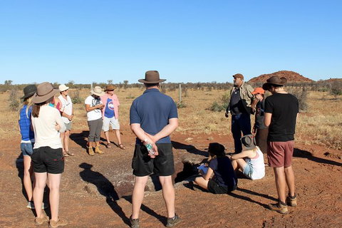 Aboriginal Homelands Experience From Ayers Rock Including Sunset - Accommodation ACT 11