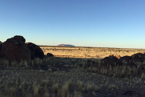 Aboriginal Homelands Experience From Ayers Rock Including Sunset - Accommodation ACT 10