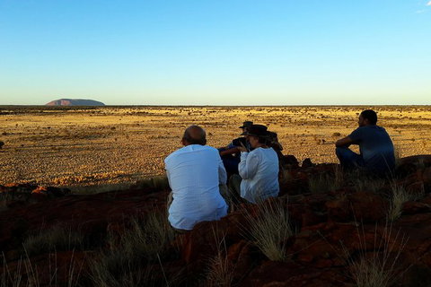 Aboriginal Homelands Experience From Ayers Rock Including Sunset - Accommodation ACT 8