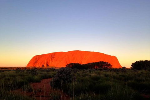 Small Group Uluru Sunset Viewing Tour - Accommodation ACT 0