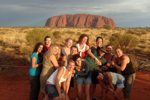 3-Day Uluru Camping Adventure From Alice Springs Including Kings Canyon - Accommodation ACT 1