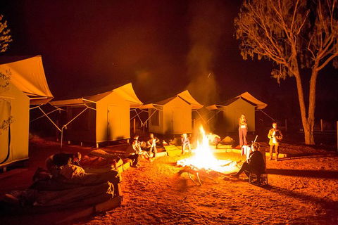 5-Day Uluru (Ayers Rock) And Kata Tjuta 4WD Camping Tour - Accommodation ACT 0