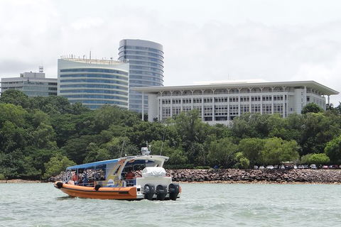 Darwin Combo: The Bombing Of Darwin Experience & Darwin Harbour Cruise - Accommodation ACT 1