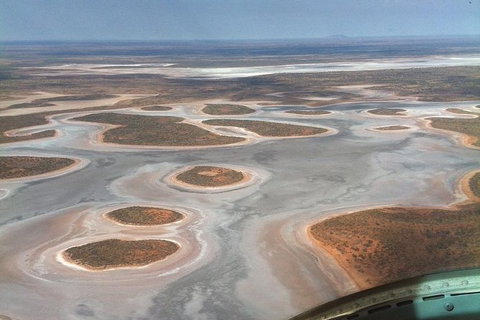 Uluru, Kata Tjuta And Lake Amadeus Helicopter Tour - Accommodation ACT 1