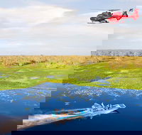 Mary River Wetlands Helicopter and Airboat Adventure from Darwin - Accommodation ACT