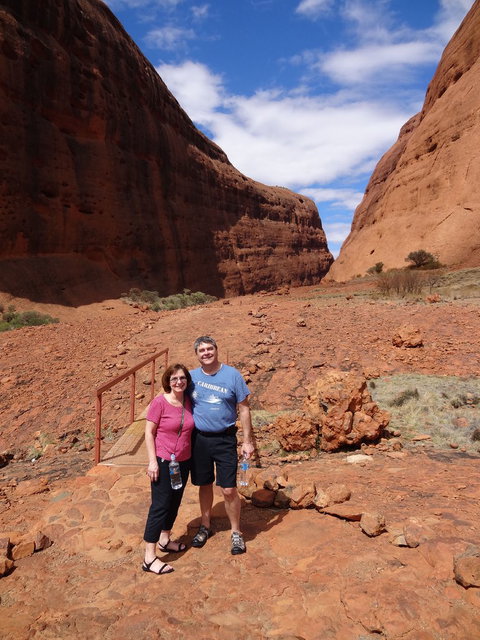 Afternoon Kata Tjuta Small Group Tour - Accommodation ACT 2