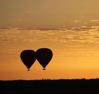 Early Morning Ballooning in Alice Springs - Accommodation ACT