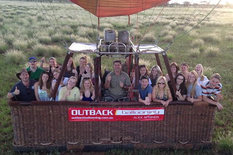 Early Morning Ballooning In Alice Springs - Accommodation ACT 6