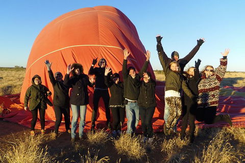 Early Morning Ballooning In Alice Springs - Accommodation ACT 4