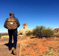 Chambers Pillar and Ewaninga 1 Day 4WD Tour - Accommodation ACT