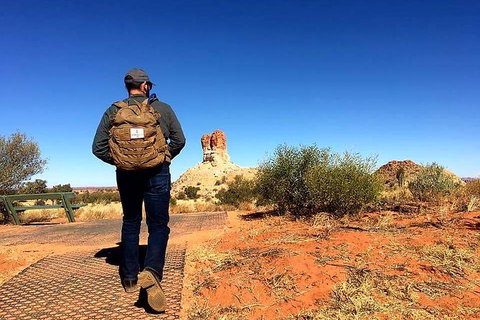 Chambers Pillar And Ewaninga 1 Day 4WD Tour - Accommodation ACT 0