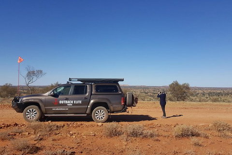 Chambers Pillar And Ewaninga 1 Day 4WD Tour - Accommodation ACT 1