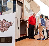 Uluru Ayers Rock to Alice Springs One-Way Shuttle - Accommodation ACT