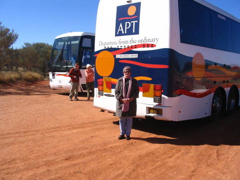 Uluru (Ayers Rock) To Alice Springs One-Way Shuttle - Accommodation ACT 5
