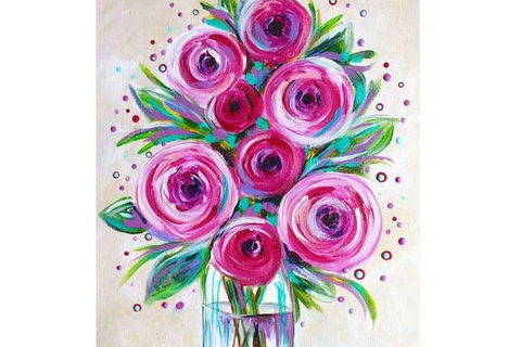 Pink Roses - Six Tanks 7.00-9.00pm - Accommodation ACT 0