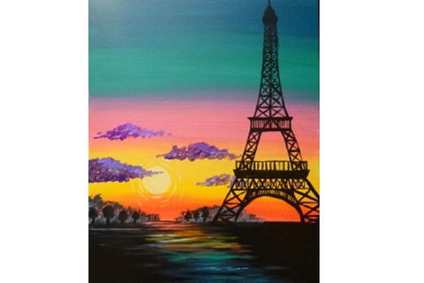 Sunset Paris - Six Tanks 7.00-9.00pm - Accommodation ACT 0