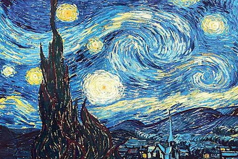 Van Gogh Starry Night - Six Tanks 7.00-9.00pm - Accommodation ACT 0