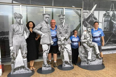 DARWIN CITY AND WAR DEFENCE JOURNEY - Accommodation ACT 0