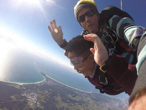 Byron Bay Tandem Sky Dive - Accommodation ACT 3