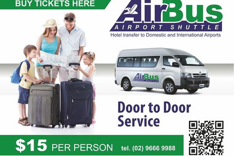 Airport Shuttle Transfer From Sydney City To Sydney Airport - Accommodation ACT 5