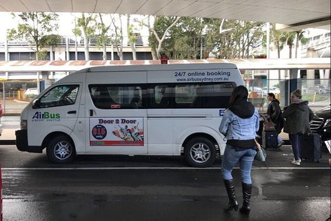 Airport Shuttle Transfer From Sydney City To Sydney Airport - Accommodation ACT 6