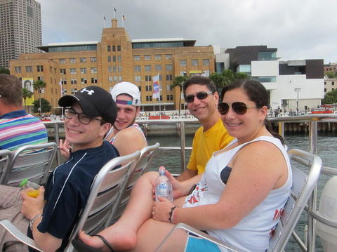 Sydney Combo: Hop-On Hop-Off Harbor Cruise And Hop-On Hop-Off City Bus Tour - Accommodation ACT 23