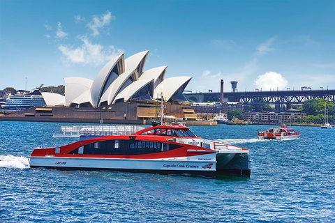 Sydney Combo: Hop-On Hop-Off Harbor Cruise And Hop-On Hop-Off City Bus Tour - Accommodation ACT 0