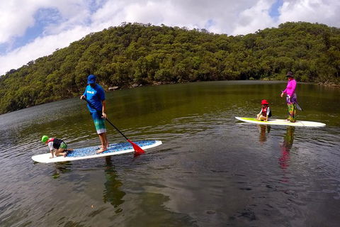 Basin Stand Up Paddle Boarding (SUP) Safari - Accommodation ACT 6