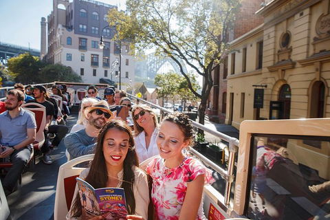 Sydney Shore Excursion: Big Bus Sydney And Bondi Hop-On Hop-Off Tour - Accommodation ACT 10
