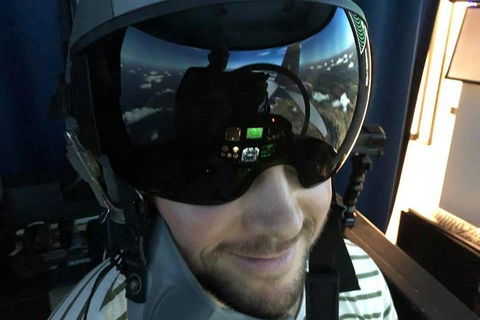 F-18 Combat Fighter Flight Simulator - 30 Minutes - Accommodation ACT 0