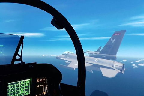 F-18 Combat Fighter Flight Simulator - 30 Minutes - Accommodation ACT 1