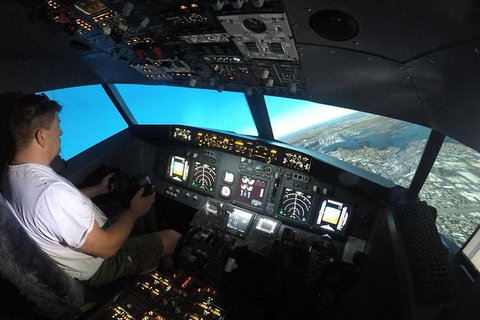 Airliner-737 - 30 Minutes - Flight Simulator Experience - Accommodation ACT 1
