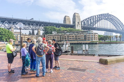Sydney Guided Walking Tour - Accommodation ACT 1