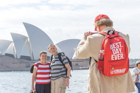 Sydney Guided Walking Tour - Accommodation ACT 0