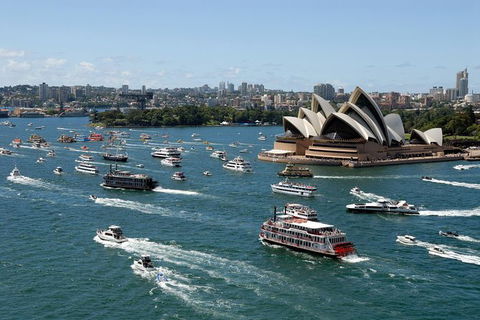 Australia Day Sydney Harbour Cruise - Accommodation ACT 1