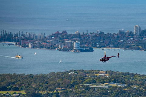 30-Minute Sydney Harbour And Olympic Park Helicopter Tour - Accommodation ACT 6