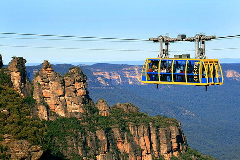 Blue Mountains Day Trip Including Parramatta River Cruise - Accommodation ACT 0
